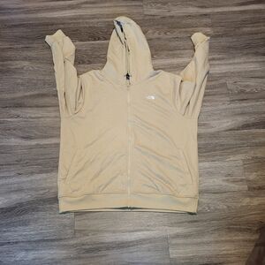The North Face Beige Hoodie